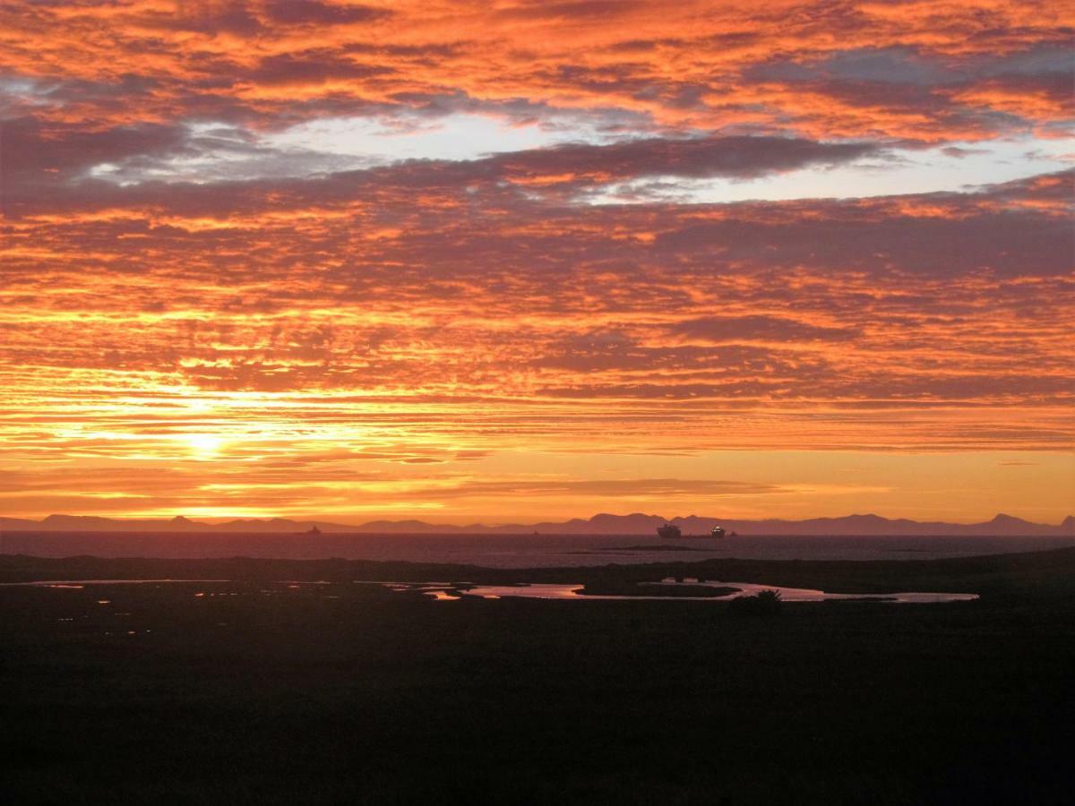 Druim Reidh - A Place in the Hebrides Back Exterior foto